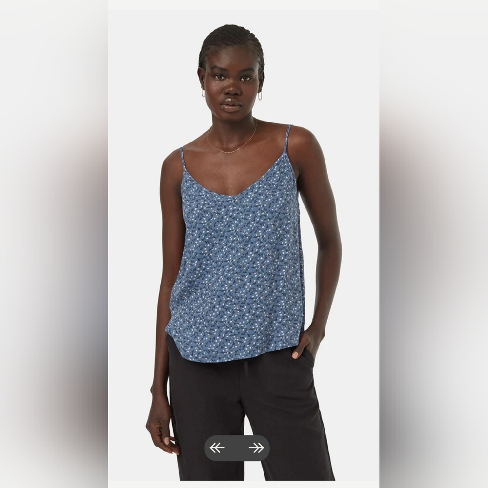 Tentree EcoWoven Crepe Cami